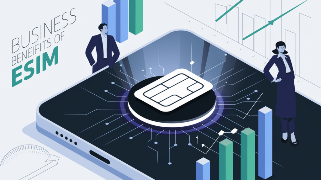 Business Benefits of eSIM Implementation: Cost Savings and Operational Efficiency