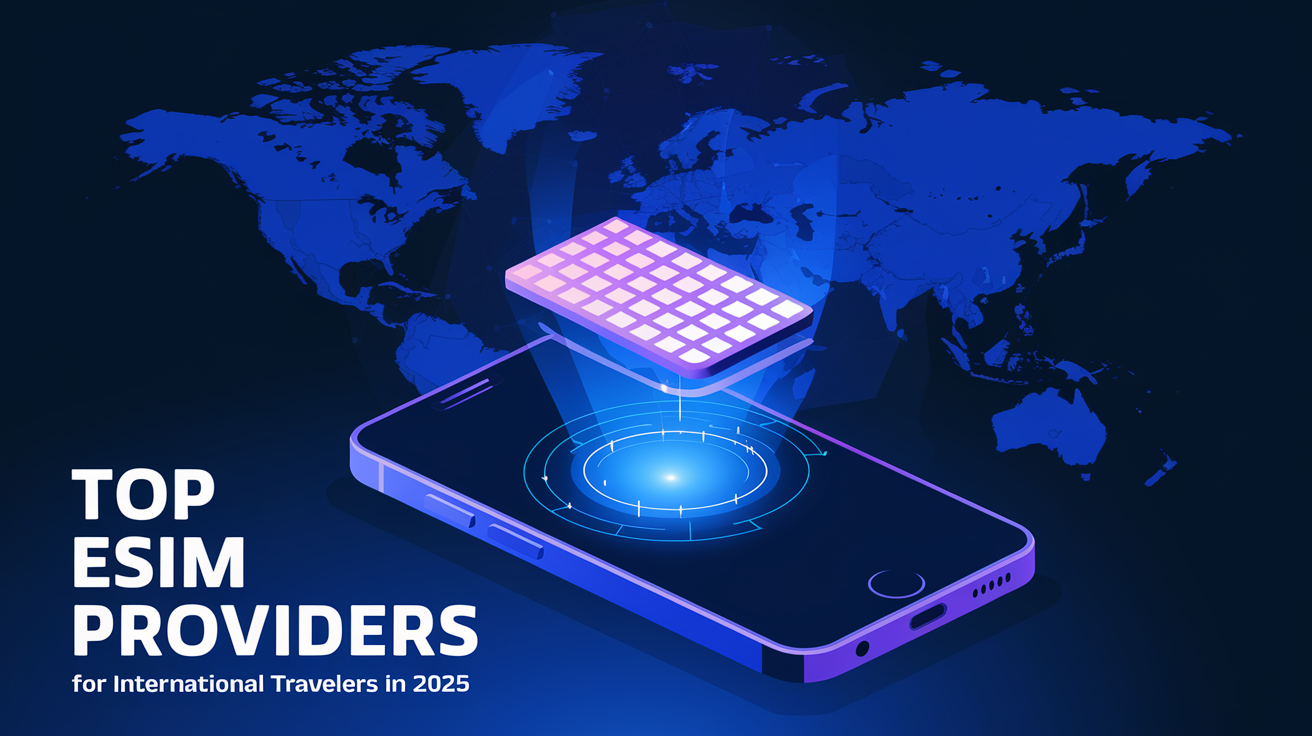 Top 10 eSIM Providers for International Travelers in 2025