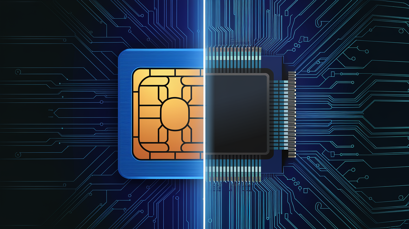 eSIM vs Traditional SIM: Complete Comparison Guide (2025)